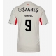 Maillot de foot Benfica Franjo Ivanovic #9 Extérieur vêtements 2025-26 Manches Courtes Maillot de foot Benfica Franjo Ivanovic #9 Extérieur vêtements 2025-26 Manches Courtes